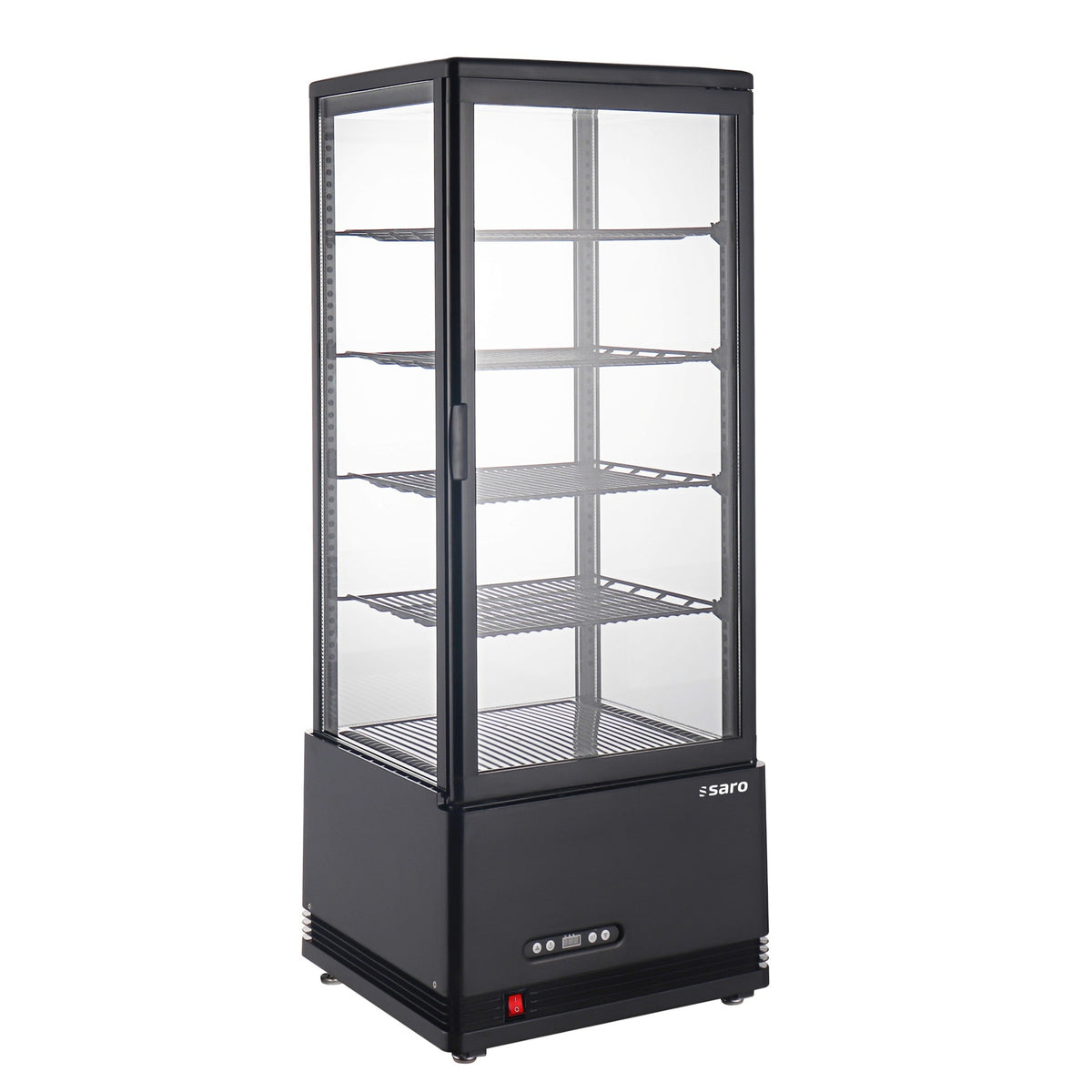 Vitrine réfrigérée SARO SC 100 AV, noir - 330-3013