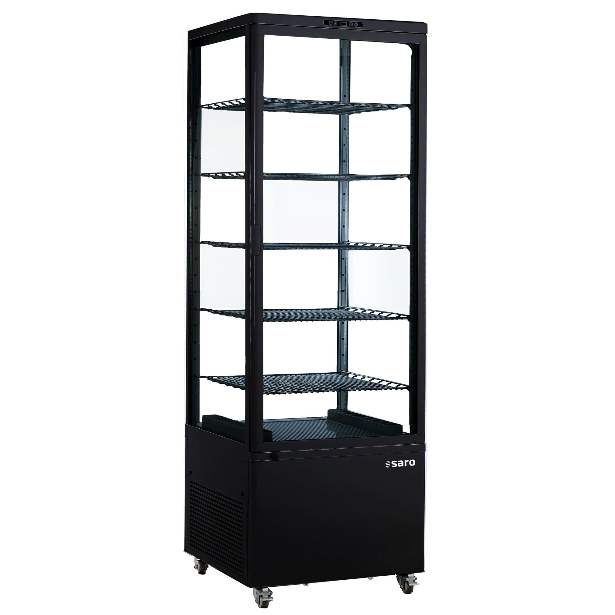 SARO Koelvitrine, zwart LENN - 330-3040