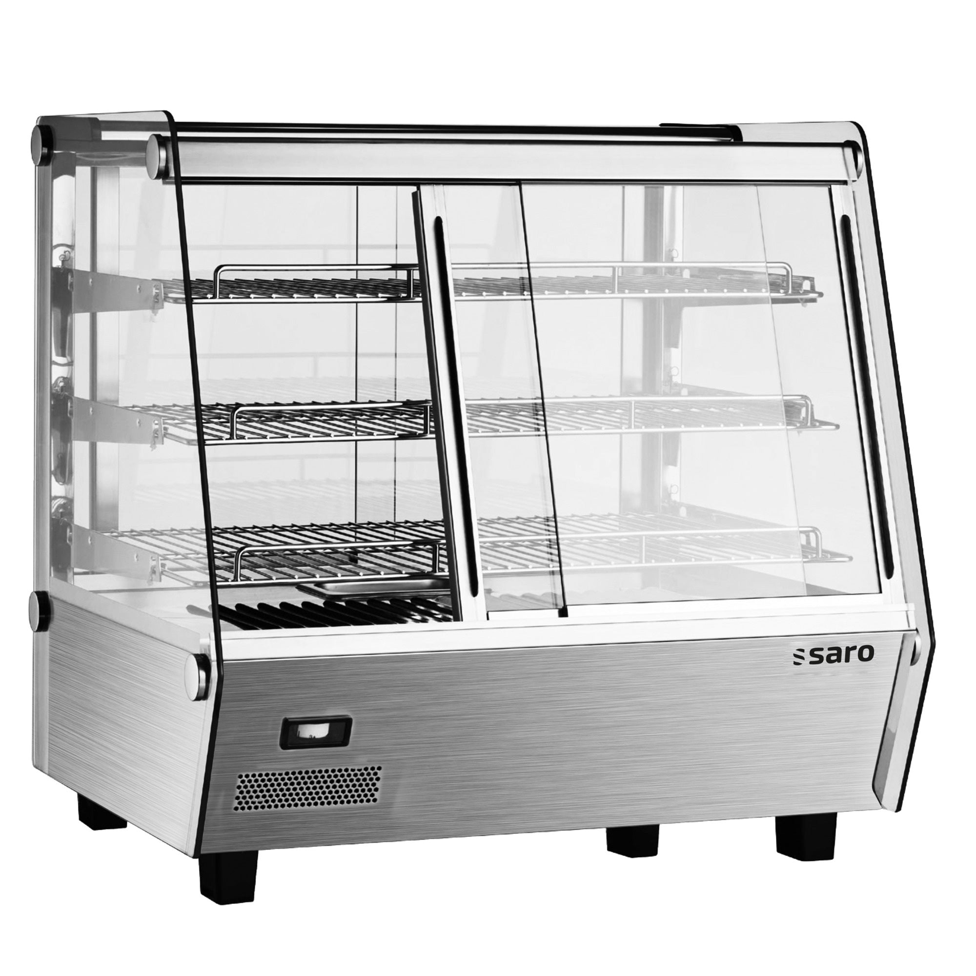 SARO Opzetvitrine verwarmd SELF 165W - 330-3520