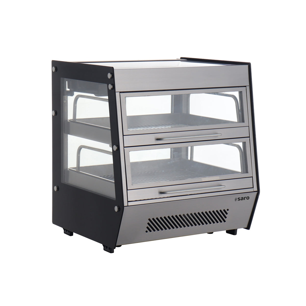 Vitrine chauffante de comptoir SARO en libre-service BENNET - 330-3527