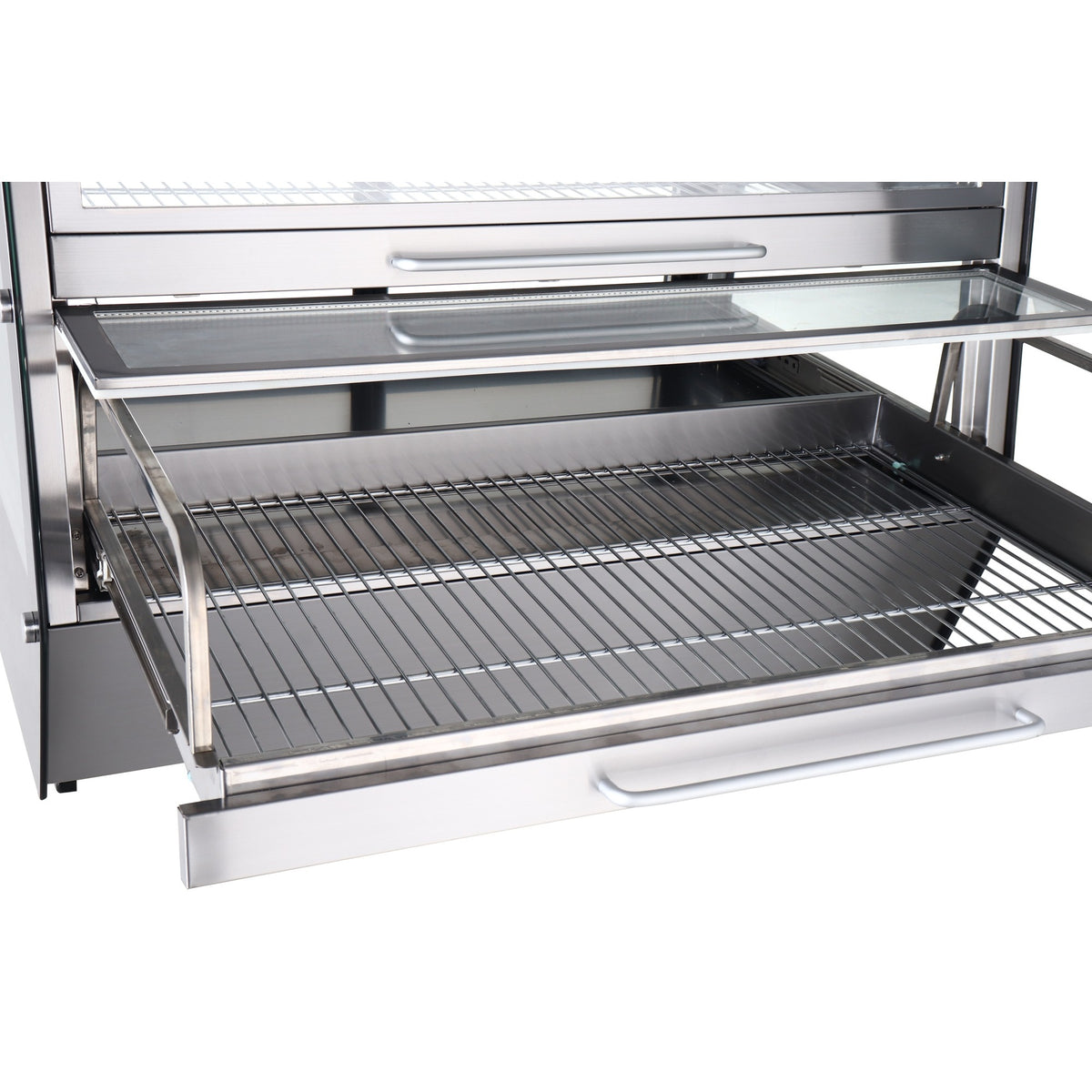 Vitrine chauffante de comptoir SARO en libre-service BENNET - 330-3527