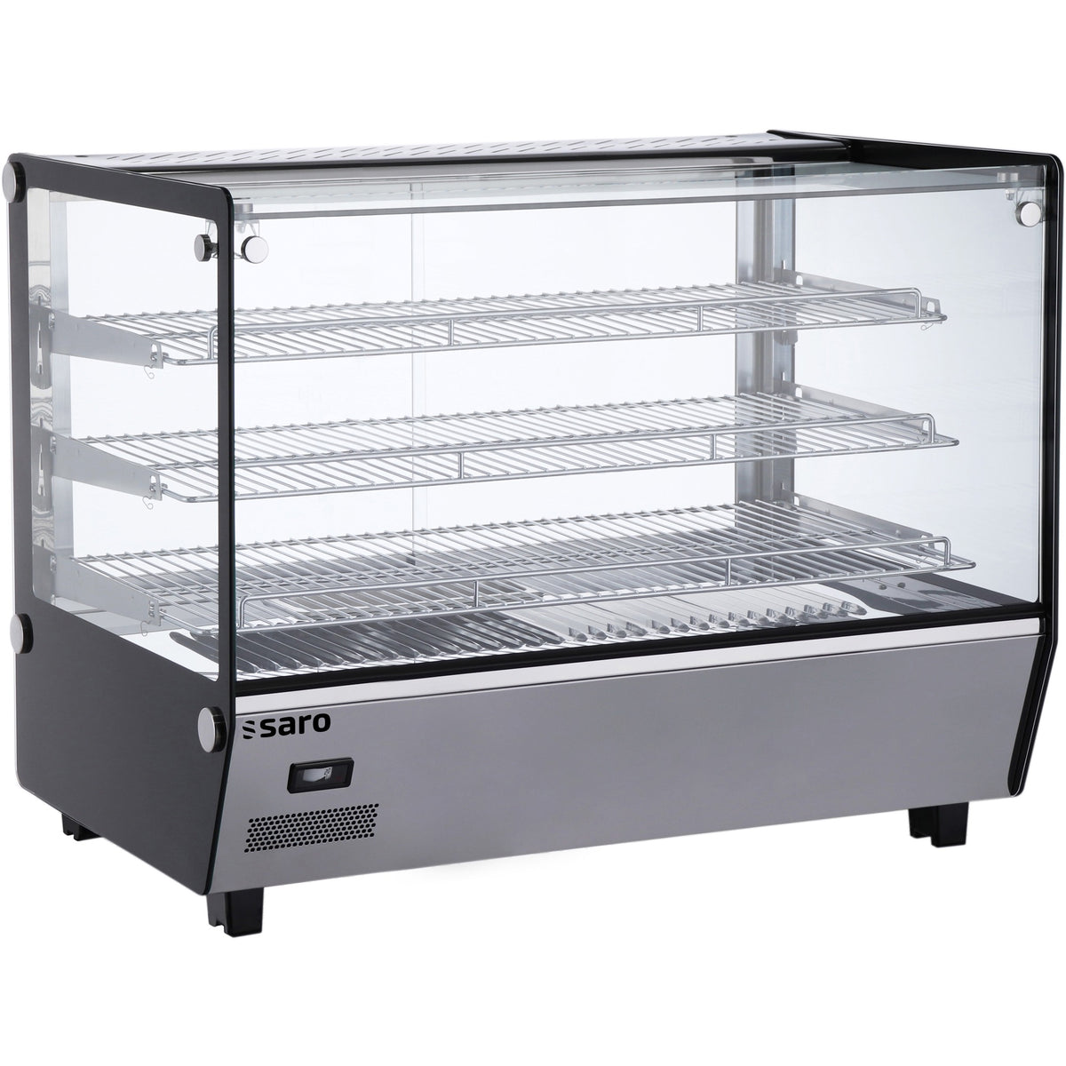 Vitrine chauffante de comptoir SARO SOFIA 160 - 330-3590