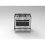 Cuisinière multifonction SARO gaz/électrique TS95C61LX - 331-1160