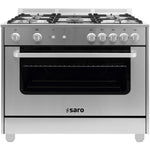 Cuisinière multifonction SARO gaz/gaz TS95C71X - 331-1165NL