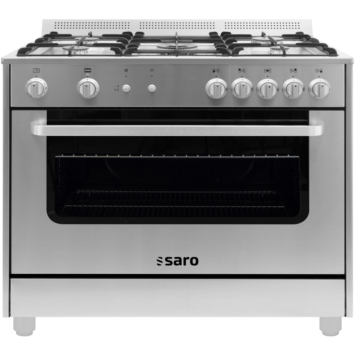 Cuisinière multifonction SARO gaz/gaz TS95C71X - 331-1165NL