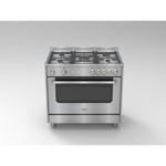 Cuisinière multifonction SARO gaz/gaz TS95C71X - 331-1165NL