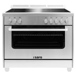 Cuisinière à induction SARO + four électrique TS95IND61X argent - 331-1200