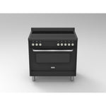 Cuisinière à induction SARO + four électrique TS95IND61N noir - 331-1205