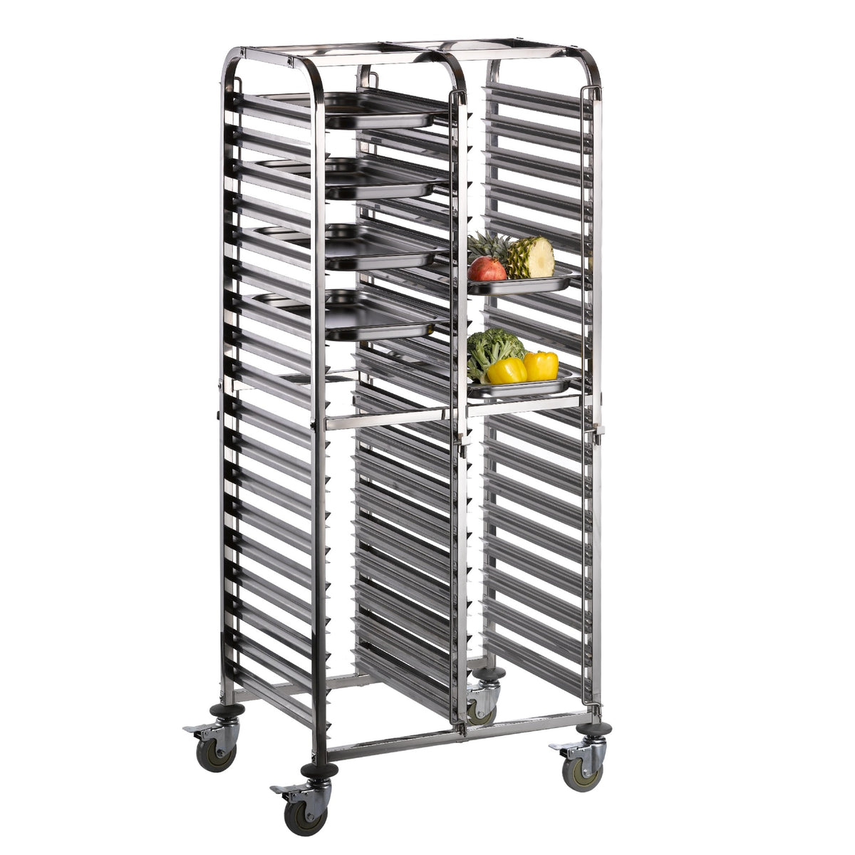 SARO Trolley voor bakbladen 600 x 400 mm LIAM DUO - 350-1012