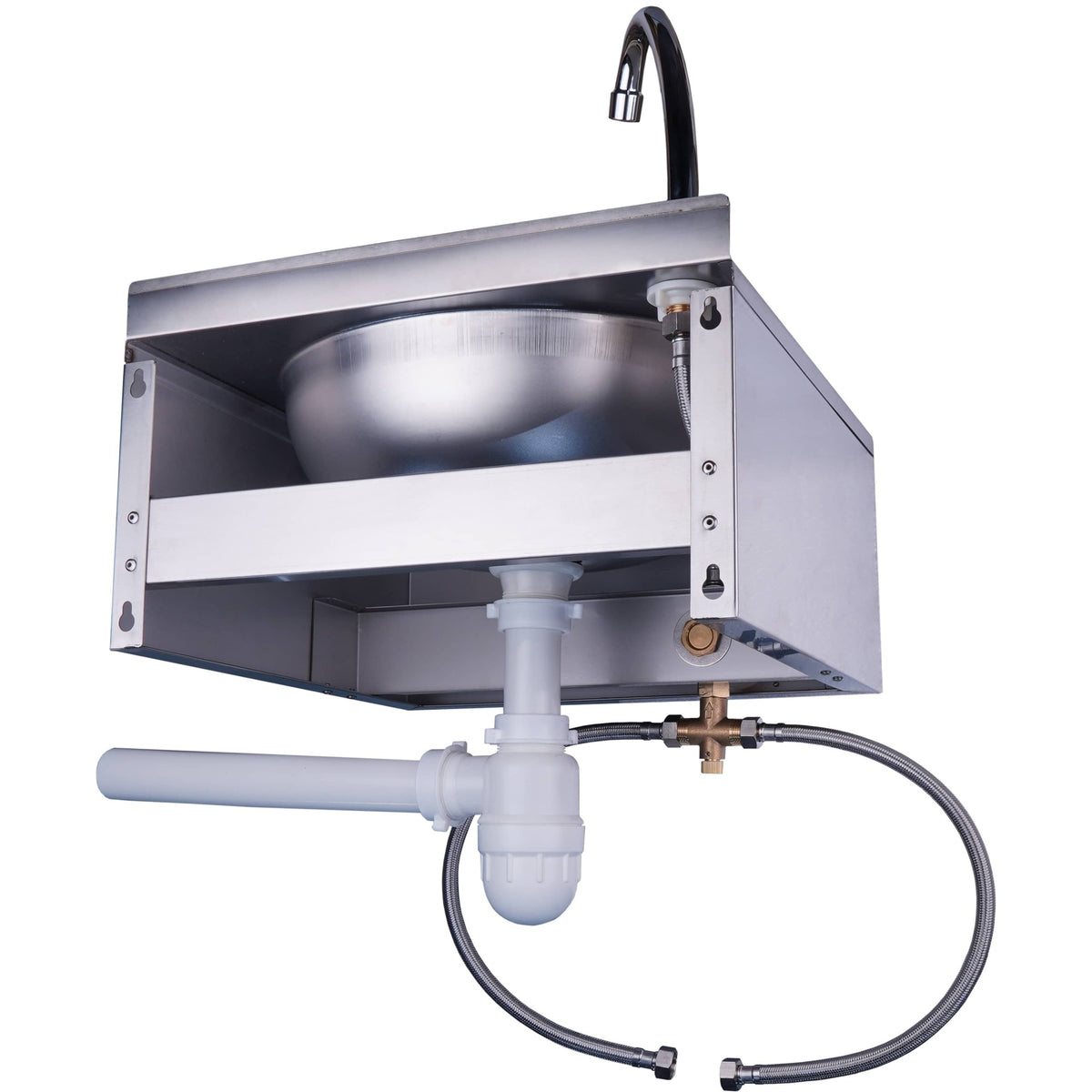 Lavabo SARO à commande au genou JUSTIN - 353-1007