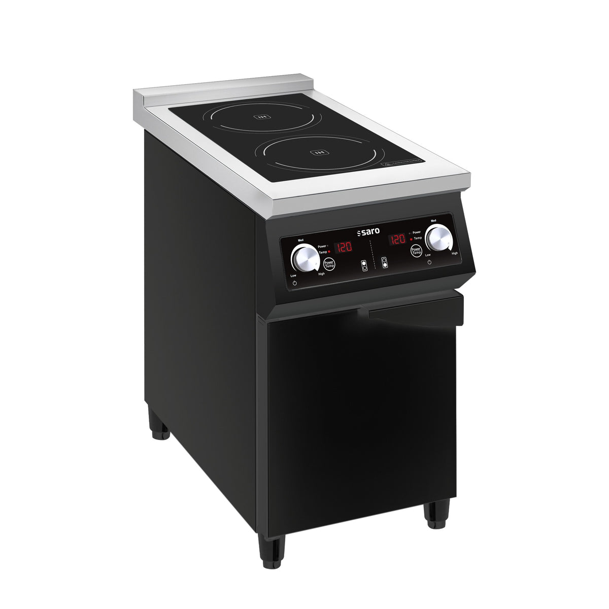 SARO Professioneel inductiefornuis JOHANN - 360-1230