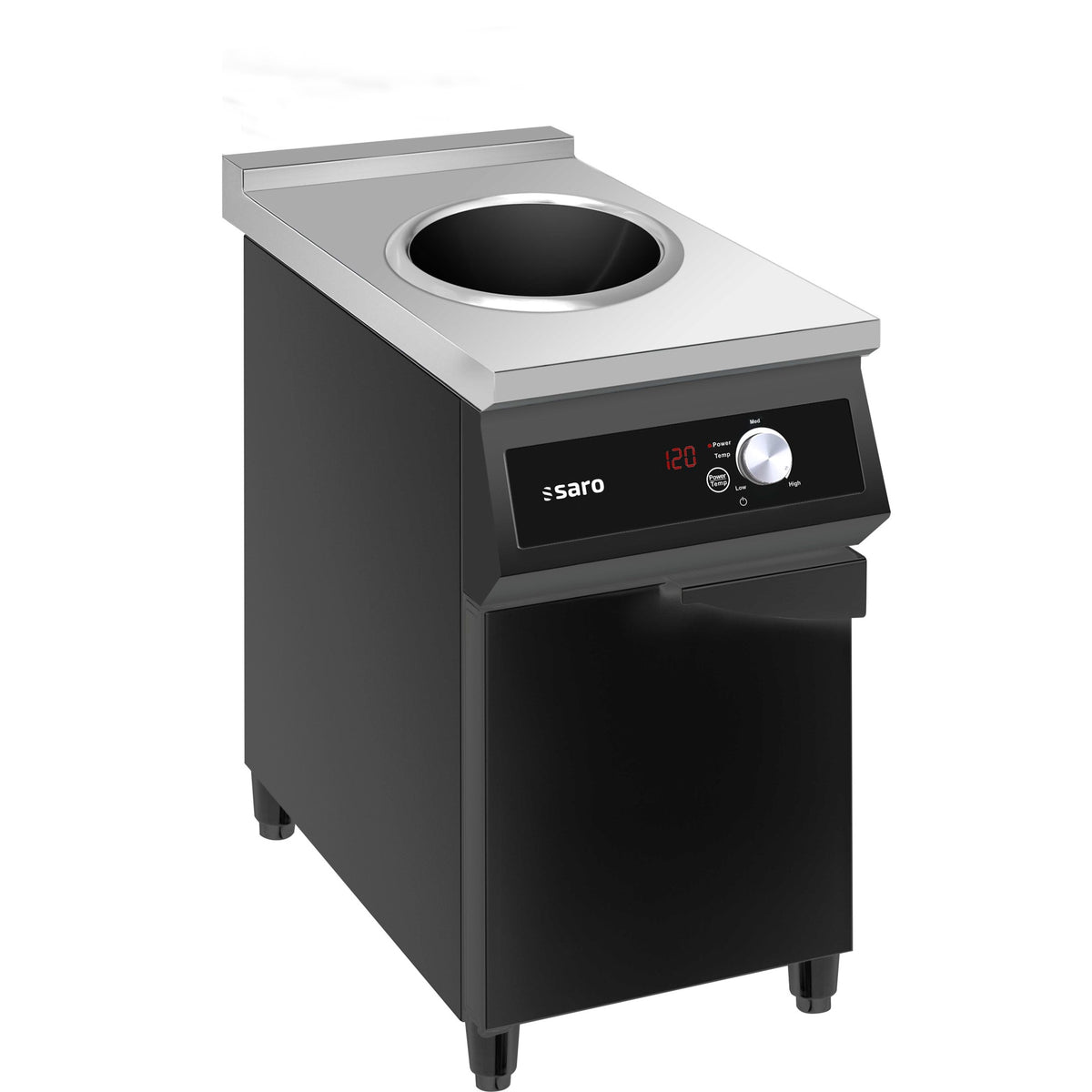 Cuisinière à induction pour wok SARO THEO - 360-1240