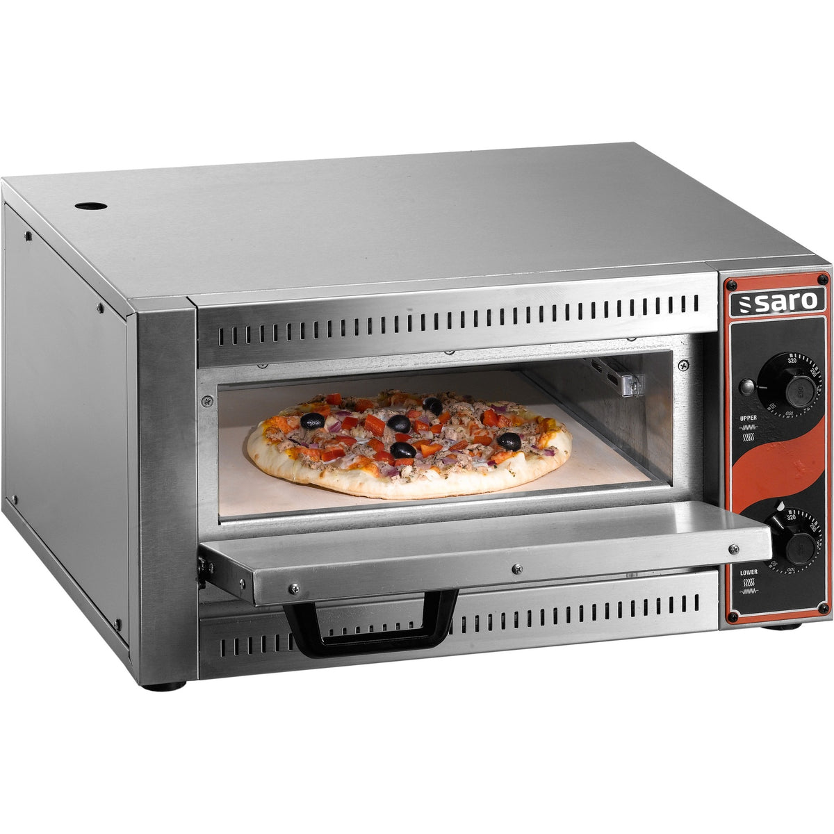 SARO Pizzaoven tafelmodel PALERMO 1 - 366-1030