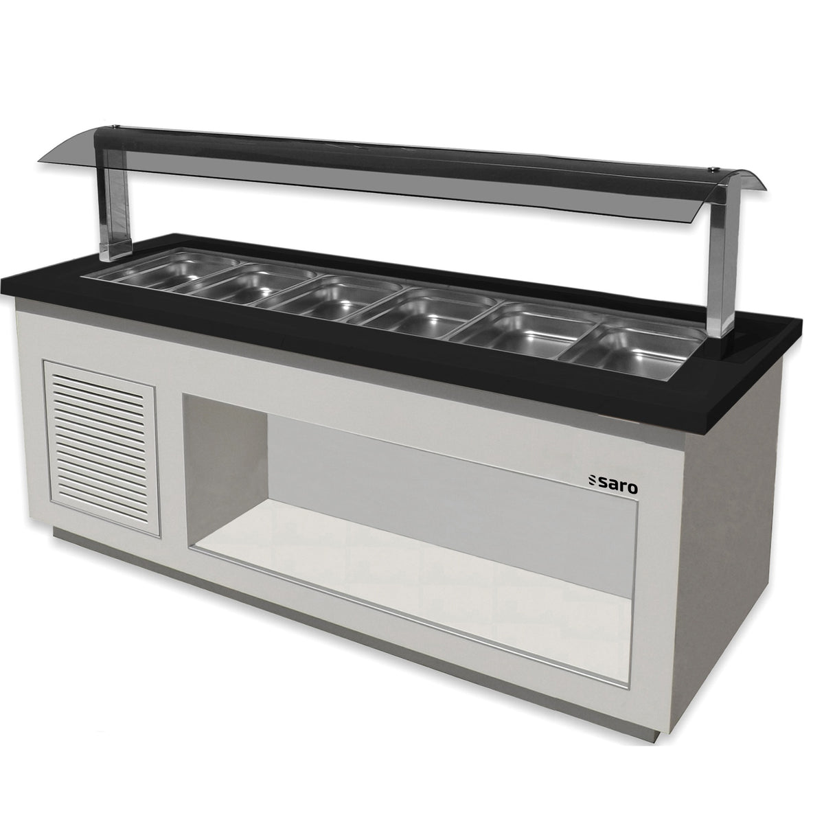 SARO Saladebar PREMIUM LINE- SB-K 230 wit - 366-2015