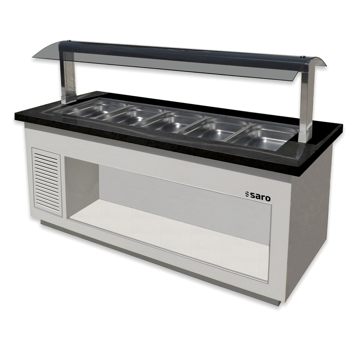 Buffet chaud SARO PREMIUM LINE SB-H230 blanc - 366-2115