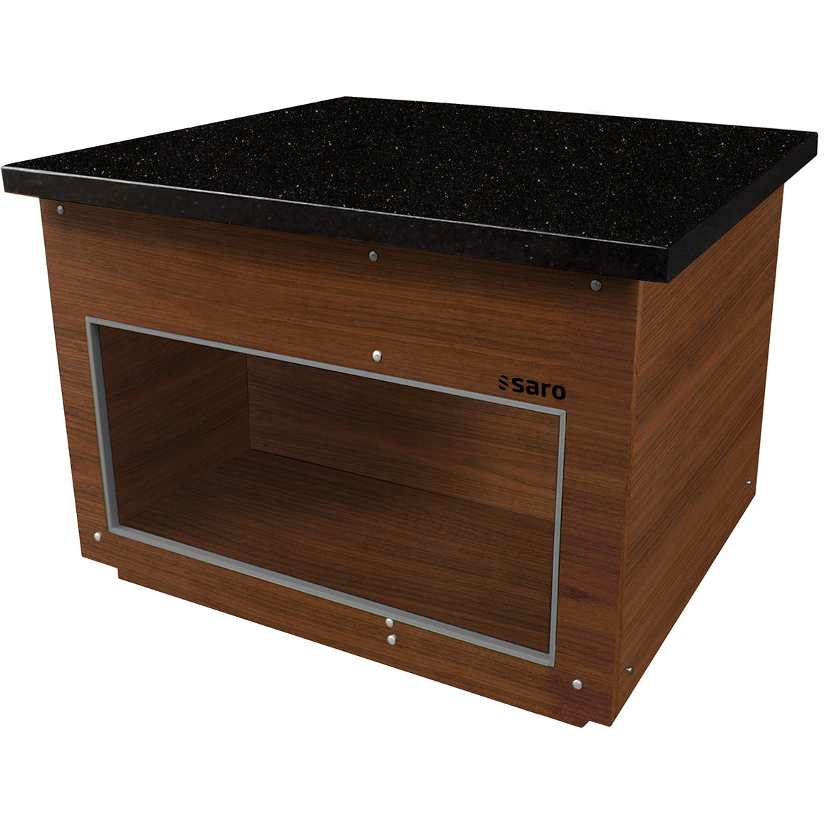 SARO Neutral Element B 1000 mm, kleur WALNOOT - 366-2515