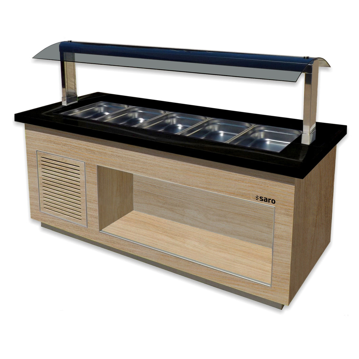 SARO Warm buffet PREMIUM LINE SB-H 200 OAK - 366-2610