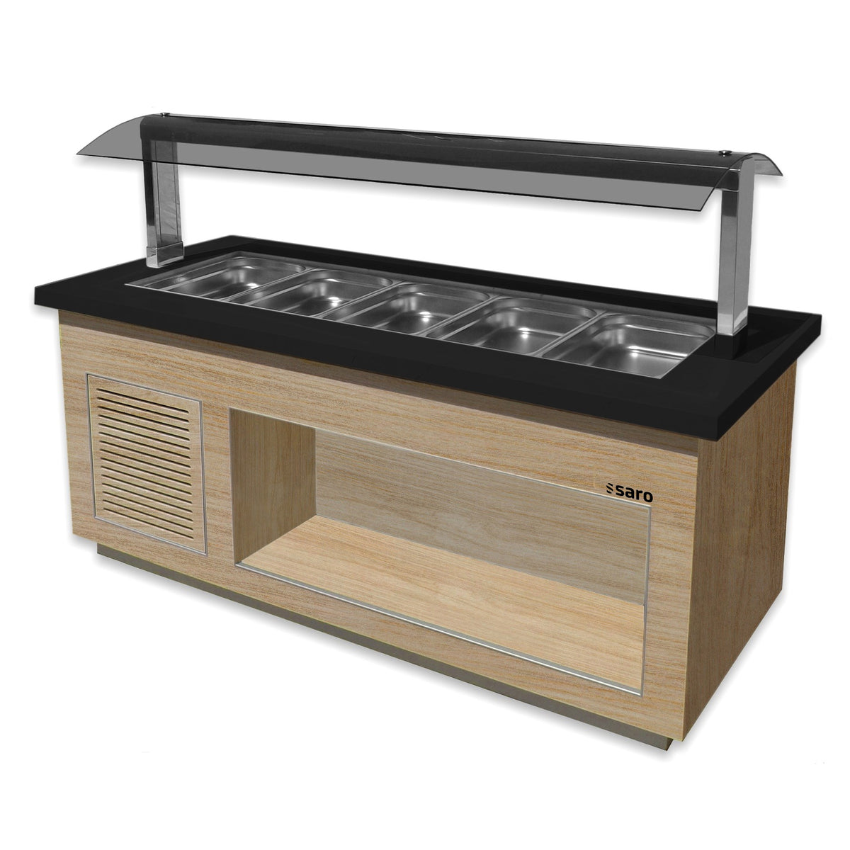 SARO Saladebar PREMIUM LINE- SB-K 200 OAK - 366-2710