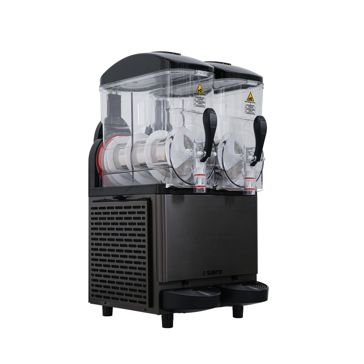 Machine à granités et glaces SARO 2 x 12 L, SLUSH 2 - 398-10651