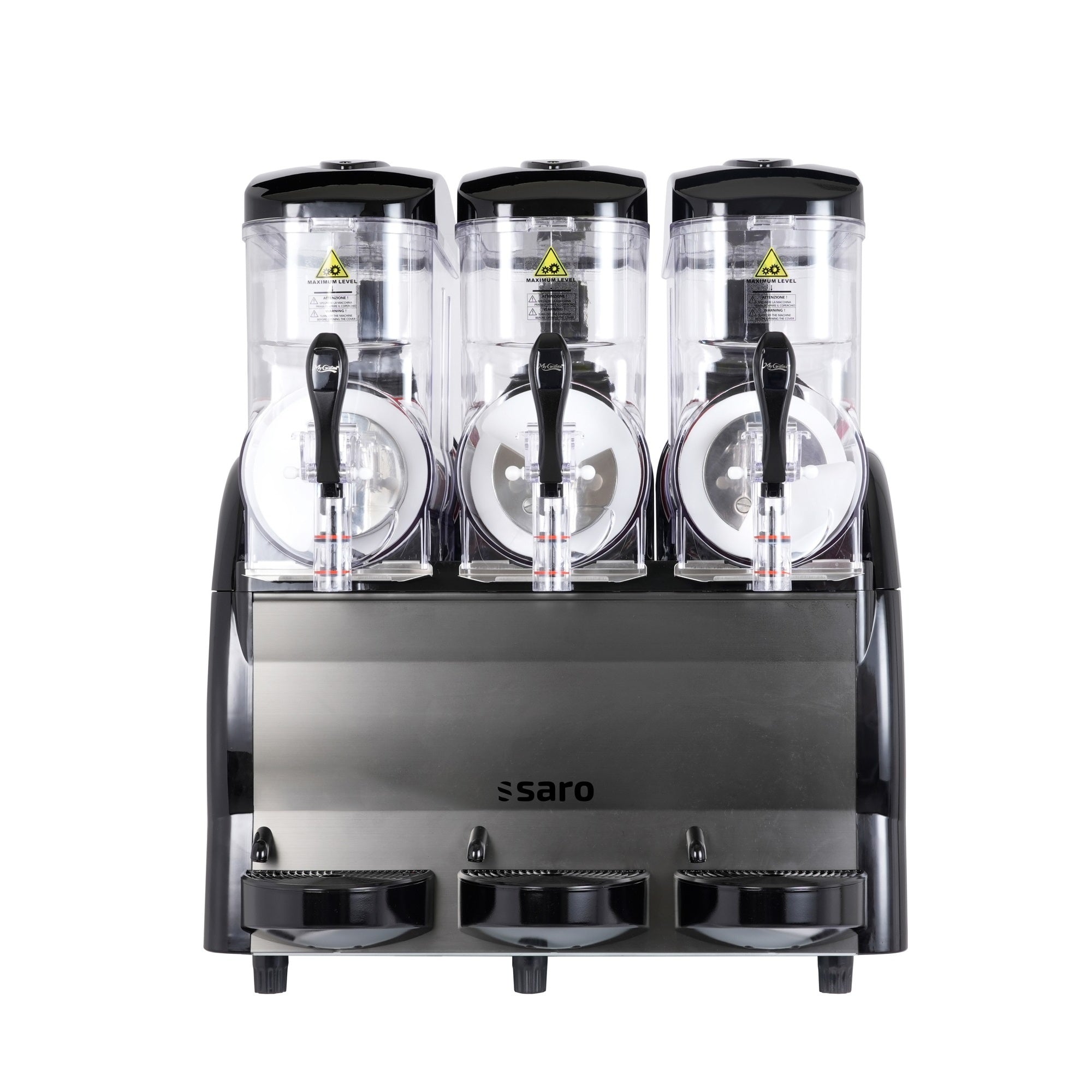 SARO Slush-ijsmachine 3 x 12 liter NOYA 3 - 398-1067