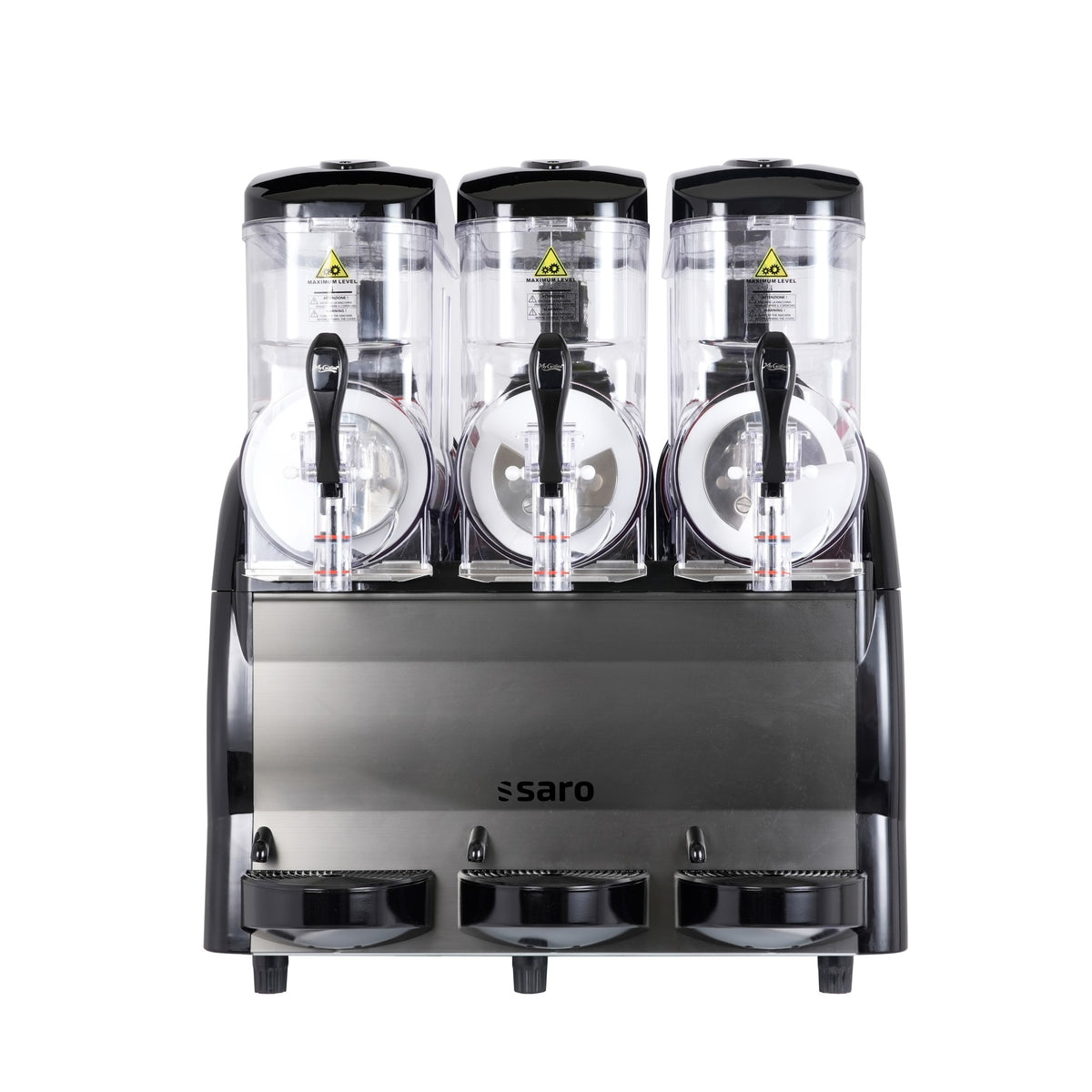 Machine à granités SARO 3 x 12 litres NOYA 3 - 398-1067