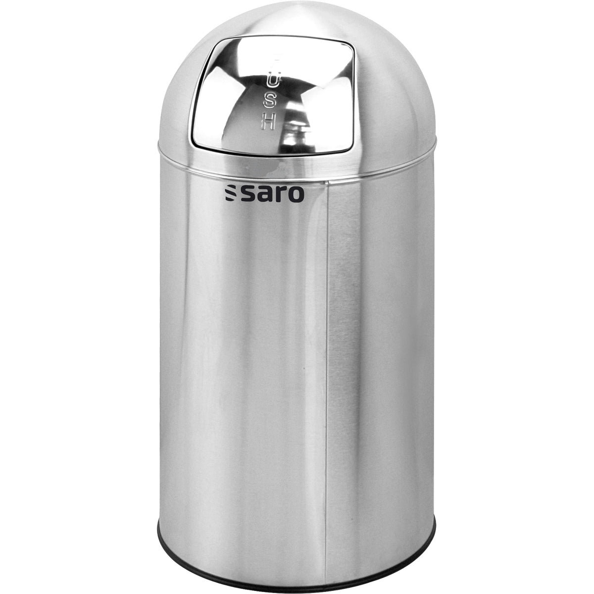 Poubelle SARO avec couvercle à pression AD 253 - 399-1024