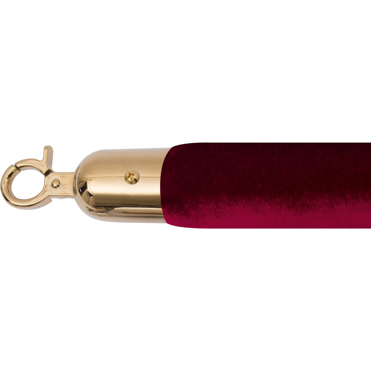Cordon SARO pour poteaux de barrière rouge / or AF 221 - 399-10262