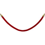 Cordon SARO pour poteaux de barrière rouge / or AF 221 - 399-10262