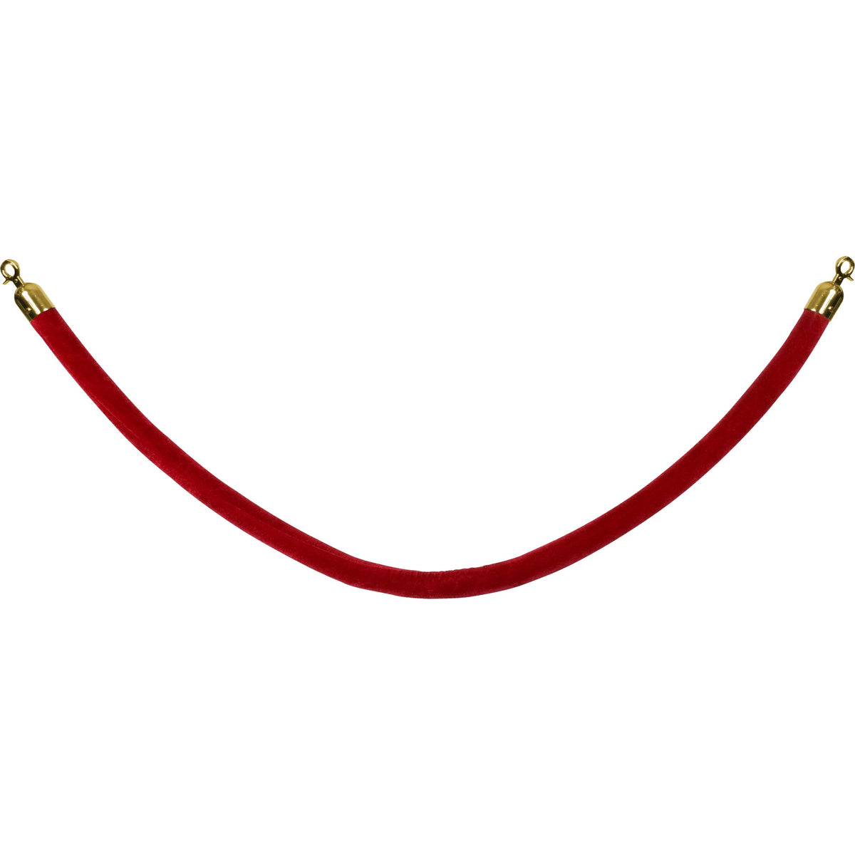 Cordon SARO pour poteaux de barrière rouge / or AF 221 - 399-10262