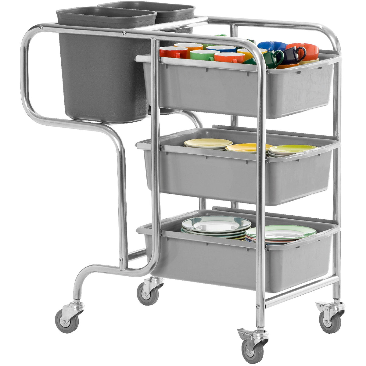 Chariot de rangement SARO CLAIRE - 399-1040