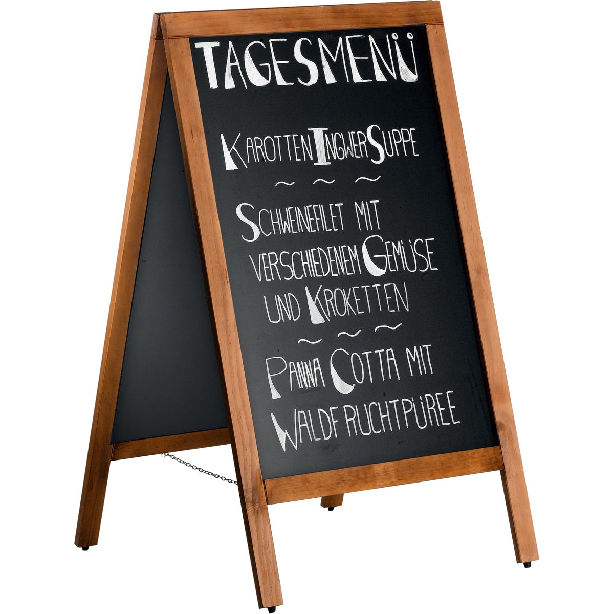 Panneau de menu / tableau à craie SARO IVAR - 399-2055