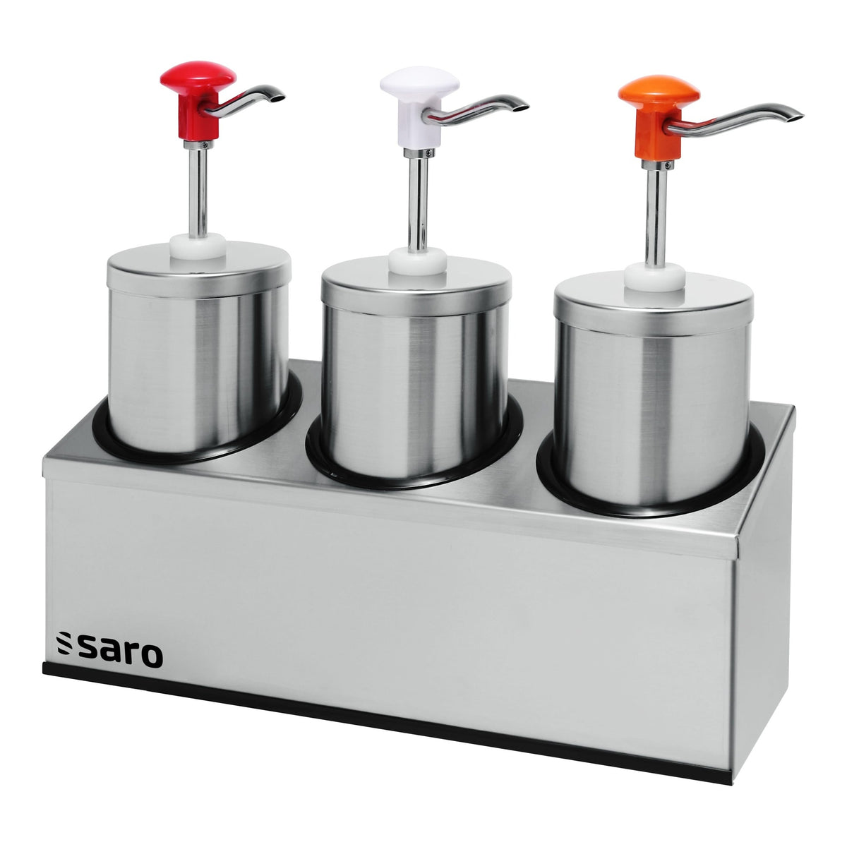 Distributeur de sauce SARO, 3 x 2,25 l, PD-006 - 421-1017