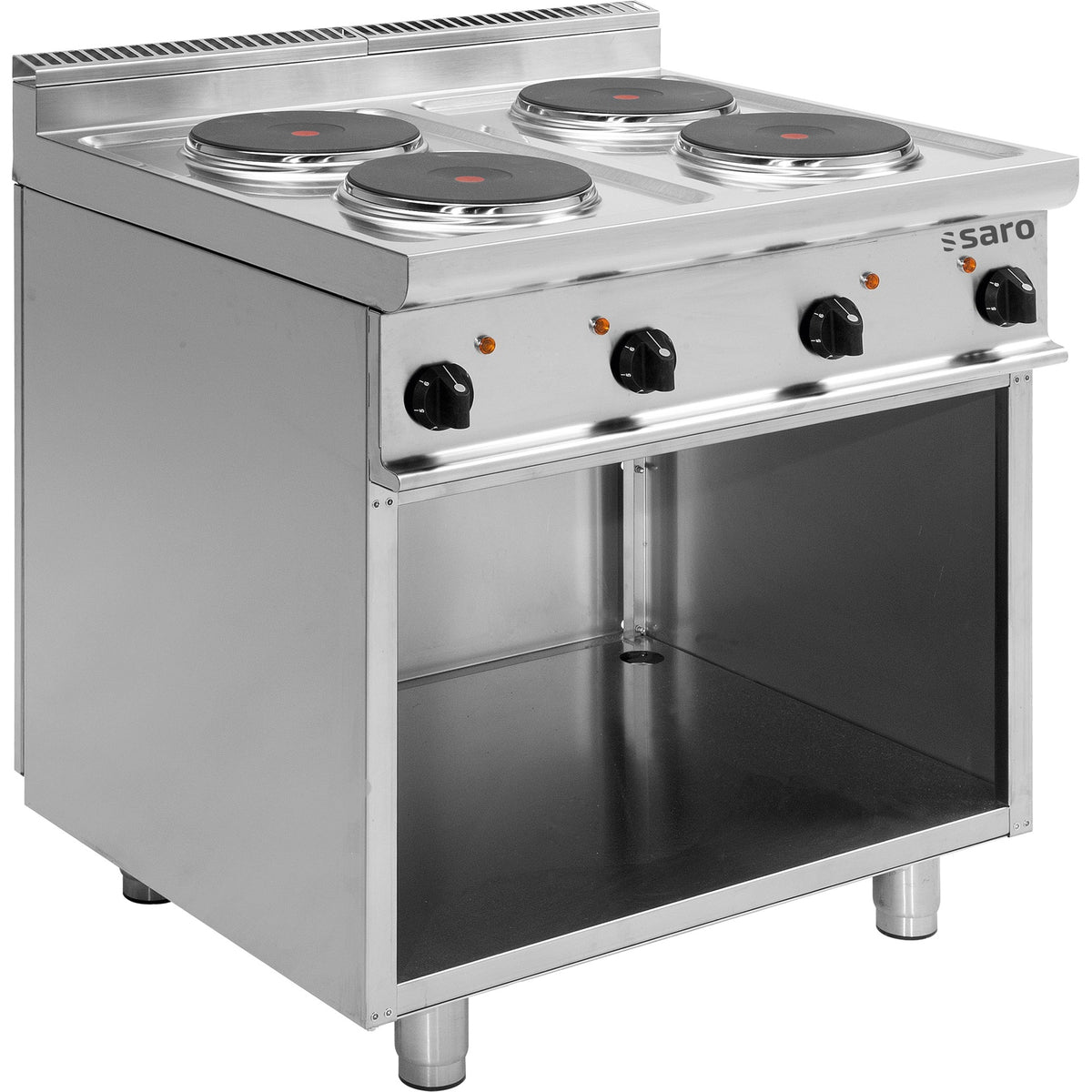 Cuisinière électrique SARO avec meuble bas ouvert E7/CUET4BA - 423-1070
