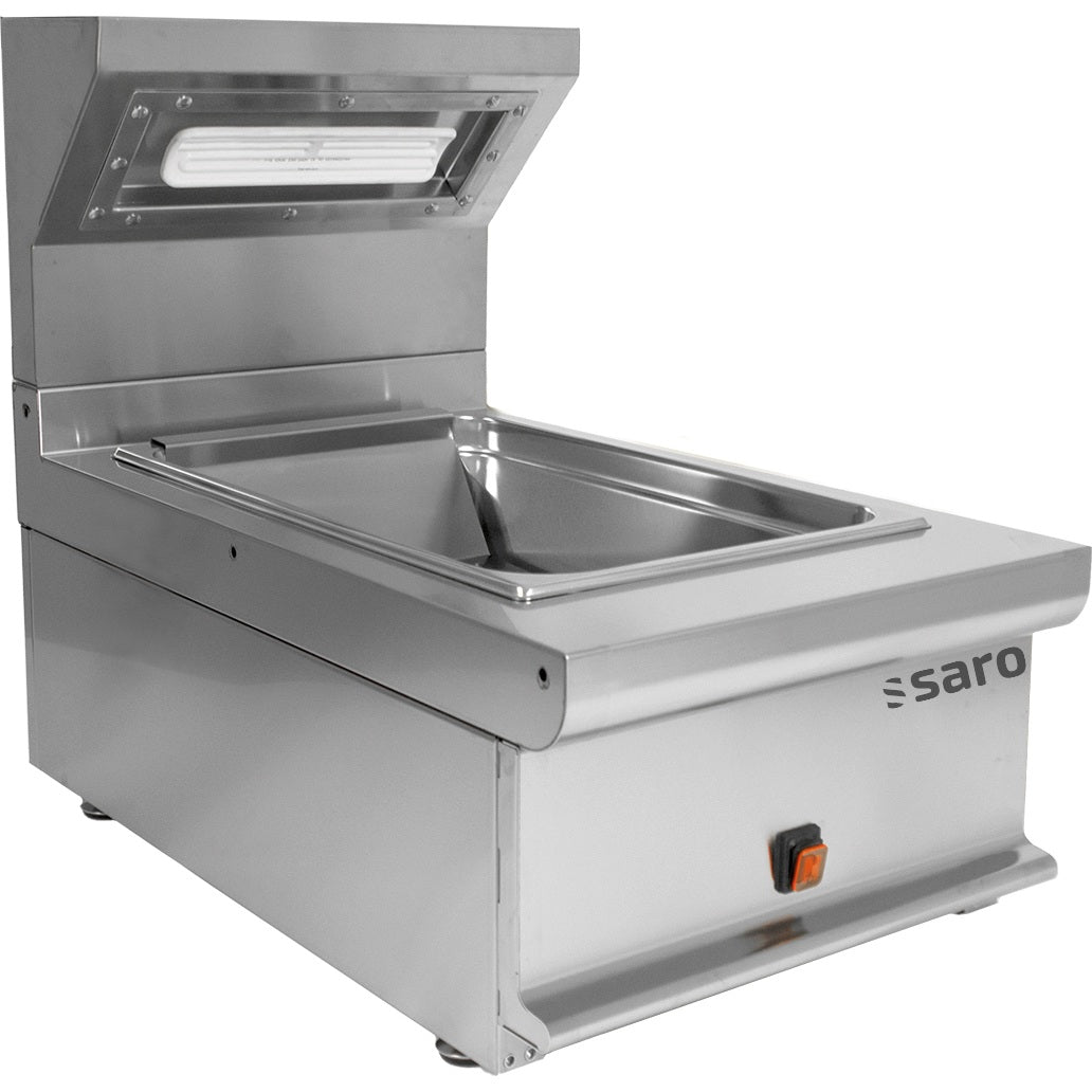 SARO Frites warmhoudbak Tafelmodel E7/SPE40BB - 423-1127