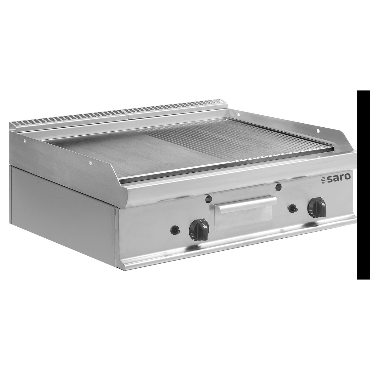 Plaque de cuisson au gaz SARO de table E7/KTG2BBM - 423-1180