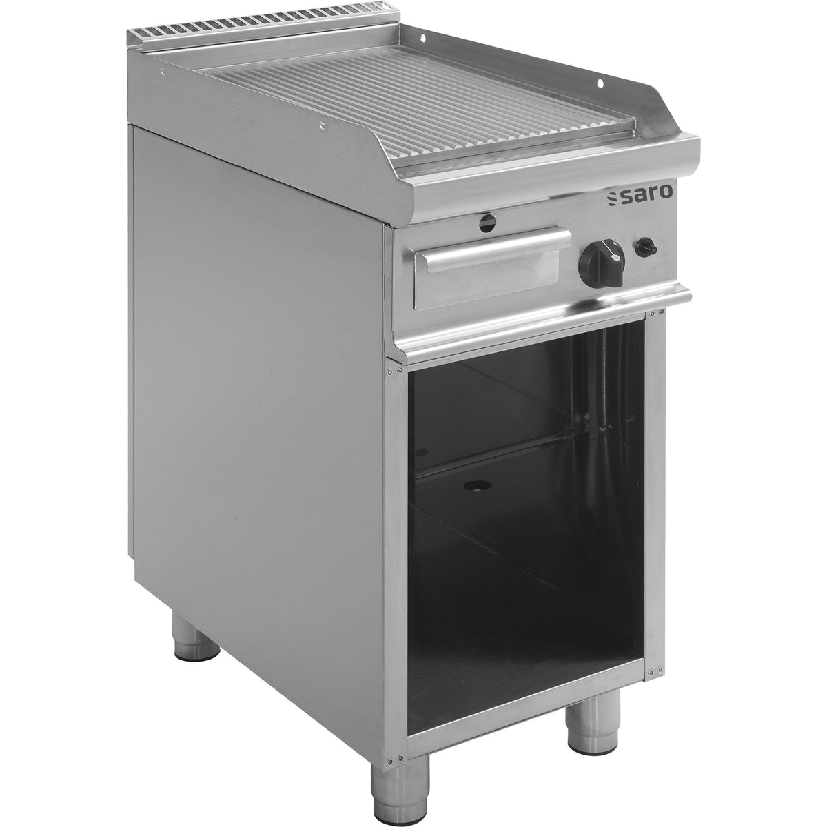 SARO Gasgrillplaat met open onderstel E7/KTG1BAR - 423-1190
