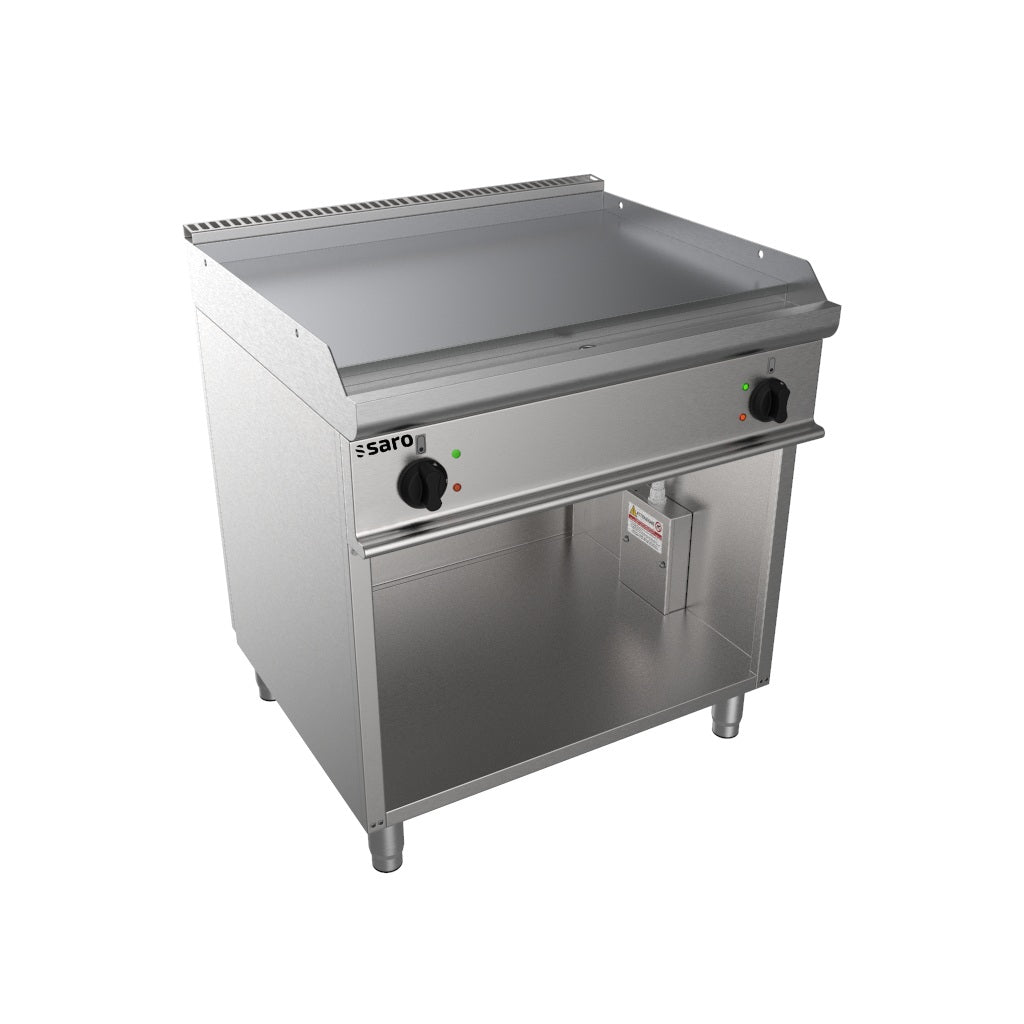 SARO Electrische grillplaat met open onderstel E7/KTE2BAL - 423-1245