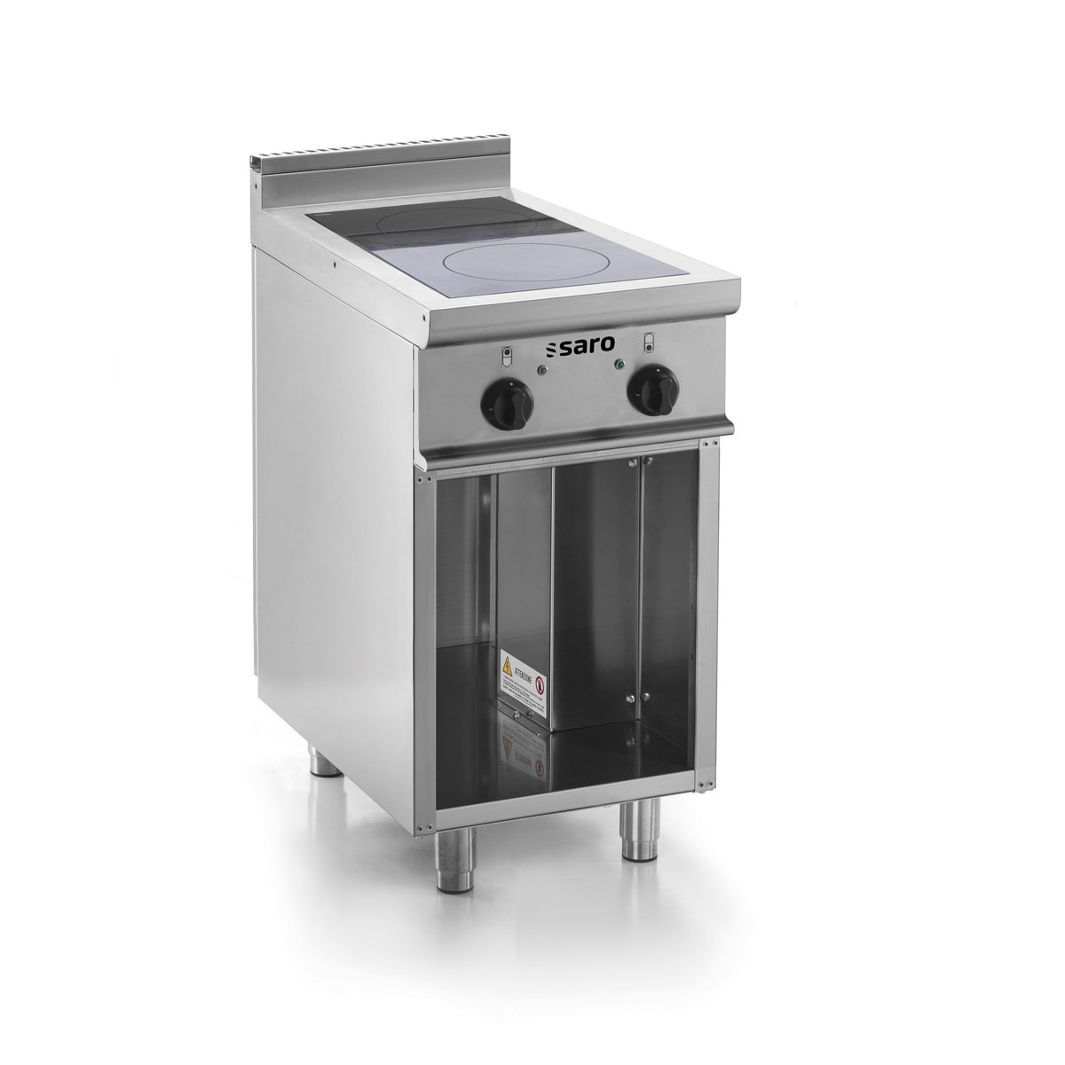 SARO Inductie fornuis met open onderstel E7/CUI2BAL - 423-1451