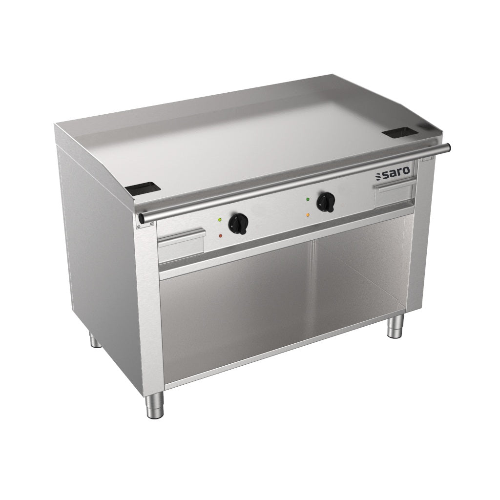 Grill Teppanyaki électrique SARO à base ouverte TEB2/120E - 423-3200