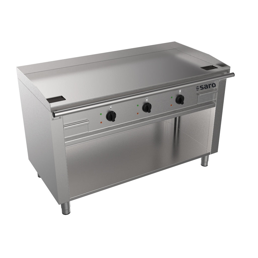 Grill Teppanyaki électrique SARO à socle ouvert TED3/140E - 423-3205