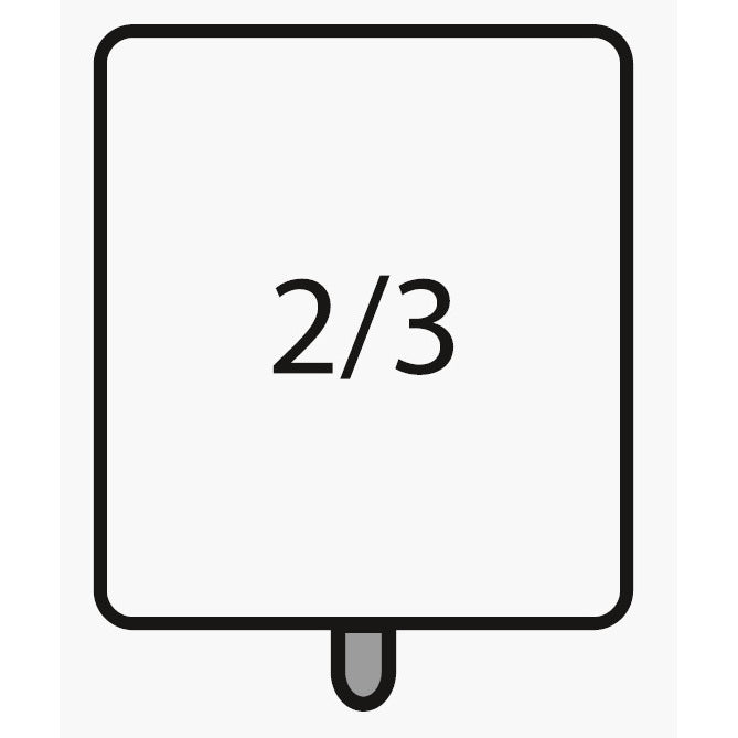 Panier à pâtes SARO E7/CPCEXD : 2/3 GN - 423-4015