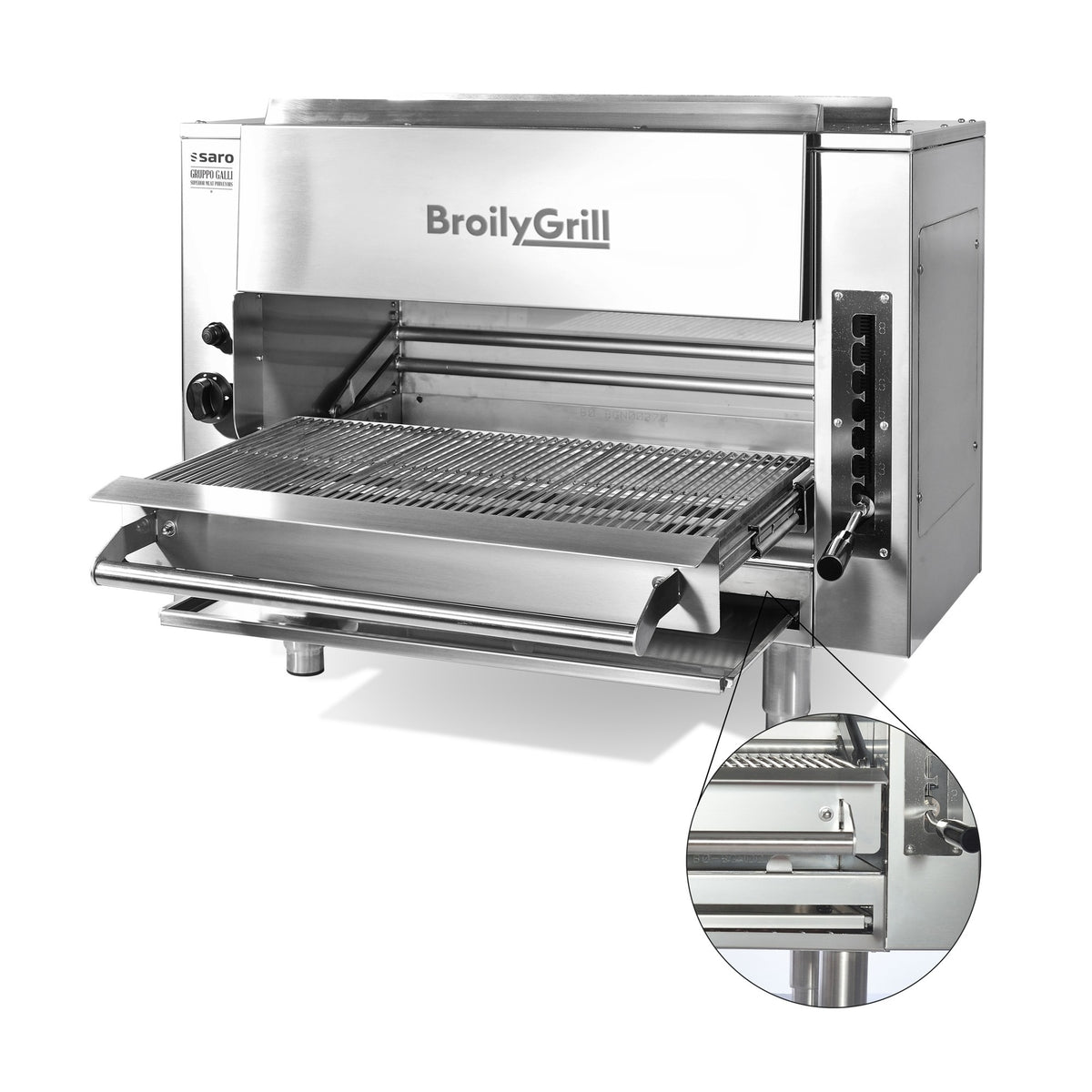 SARO Steak Grill BROILY - 423-7000