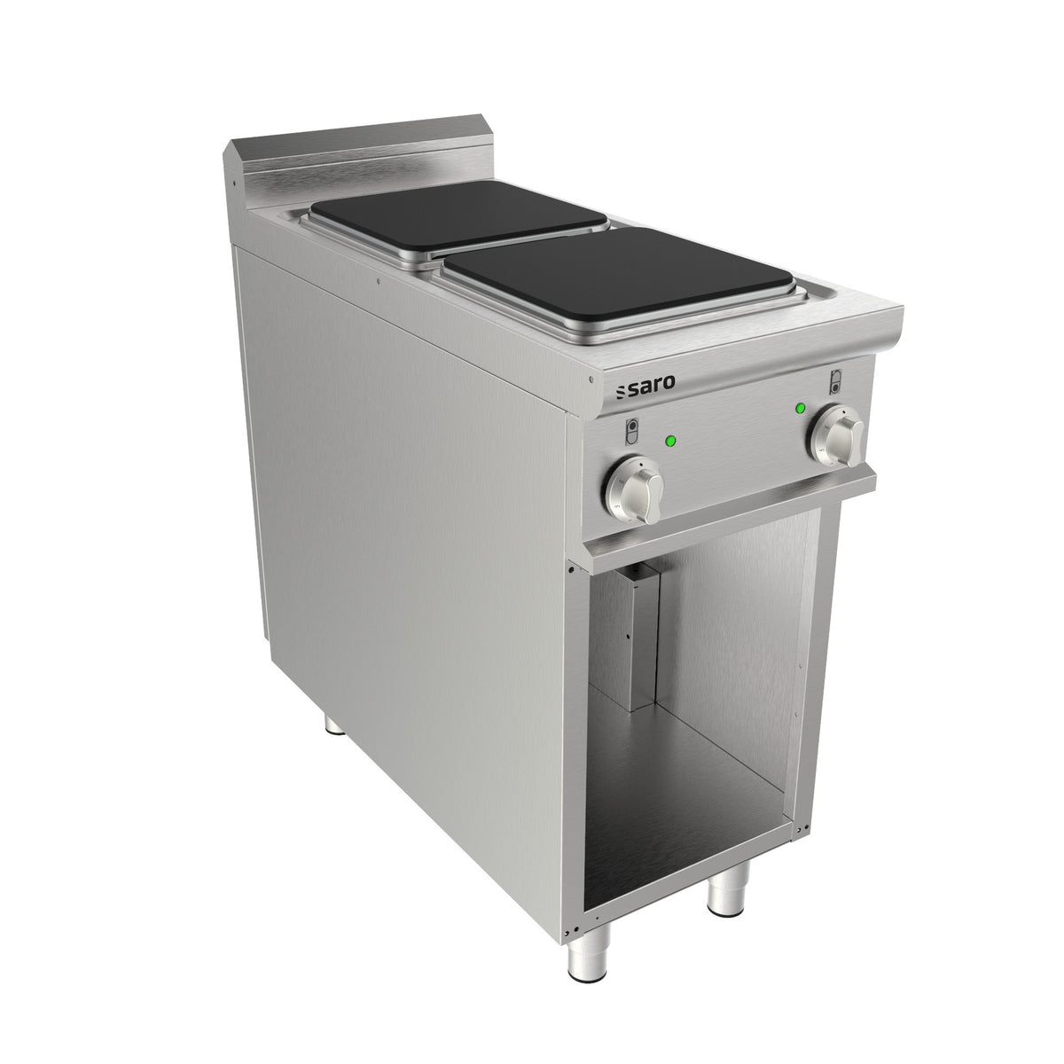 Cuisinière électrique SARO à base ouverte, 2 plaques LQ / CQE2BA - 423-8200