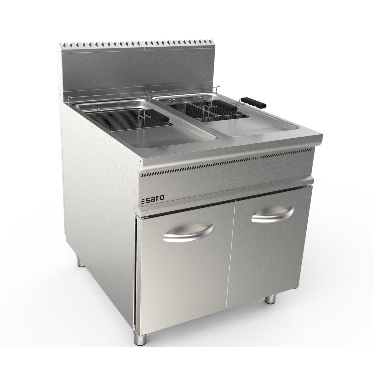 SARO Gasfriteuse 2 x 22 L LQ - LQ / FLG2V22 - 423-8305