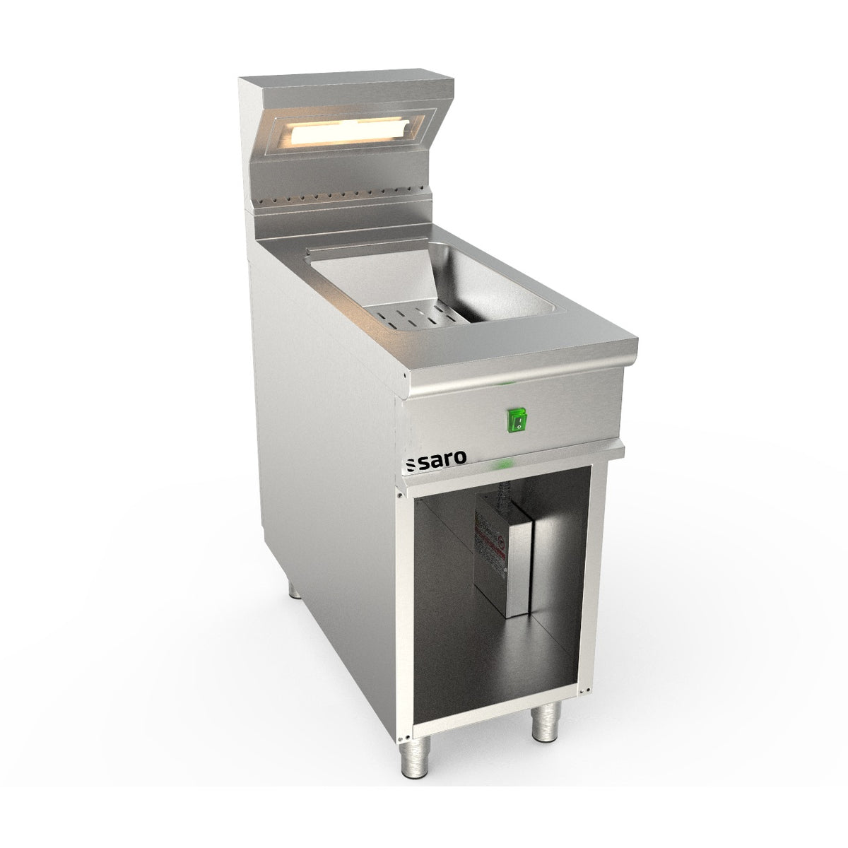 Réchauffeur de frites SARO avec socle ouvert LQ / SPE40BA - 423-8325