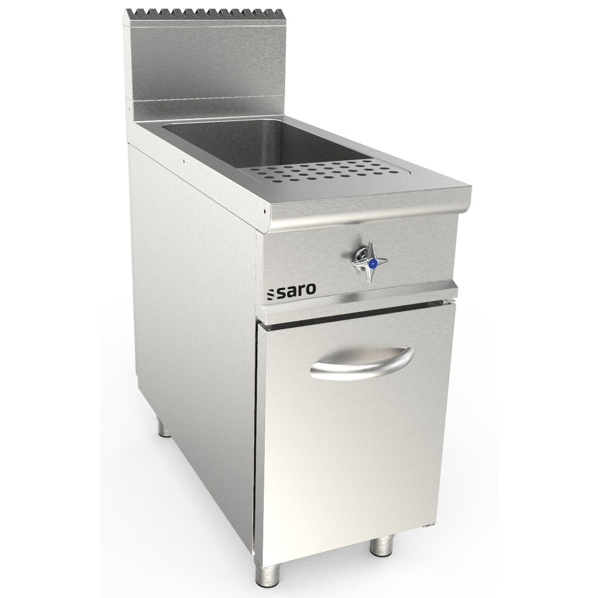 Cuiseur à pâtes à gaz SARO 40 litres LQ / CPG1V40 - 423-8400
