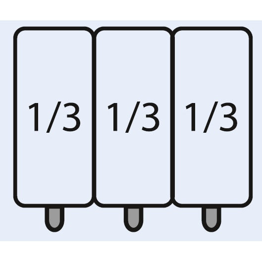 SARO Pastamandensets 3x 1/3 - 423-8420