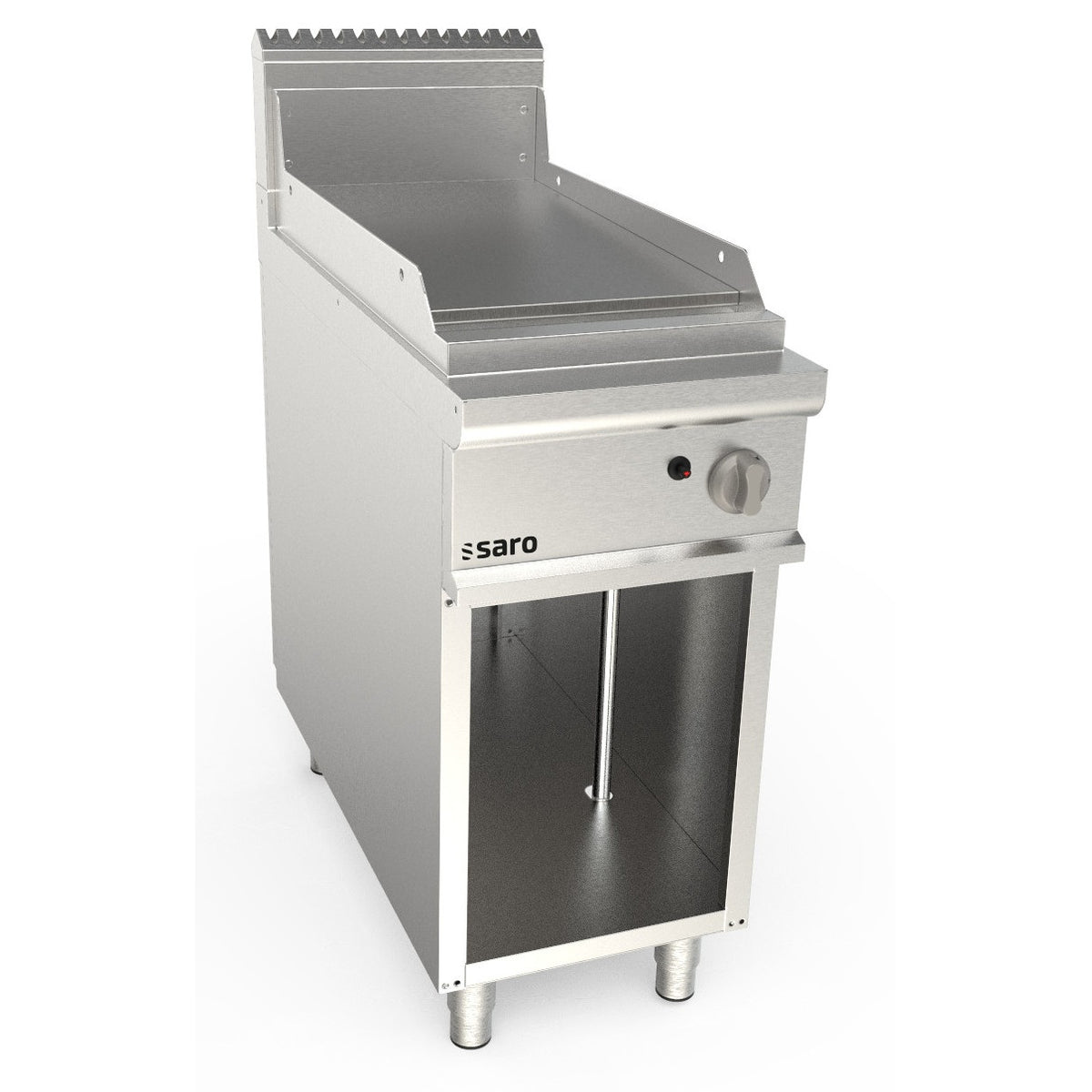 SARO Gasgrillplaat met open onderstel - LQ / FTG2BAL - 423-8625