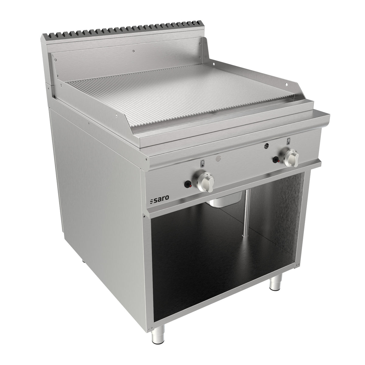 SARO Gasgrillplaat met open onderstel - LQ / FTG4BAR - 423-8640