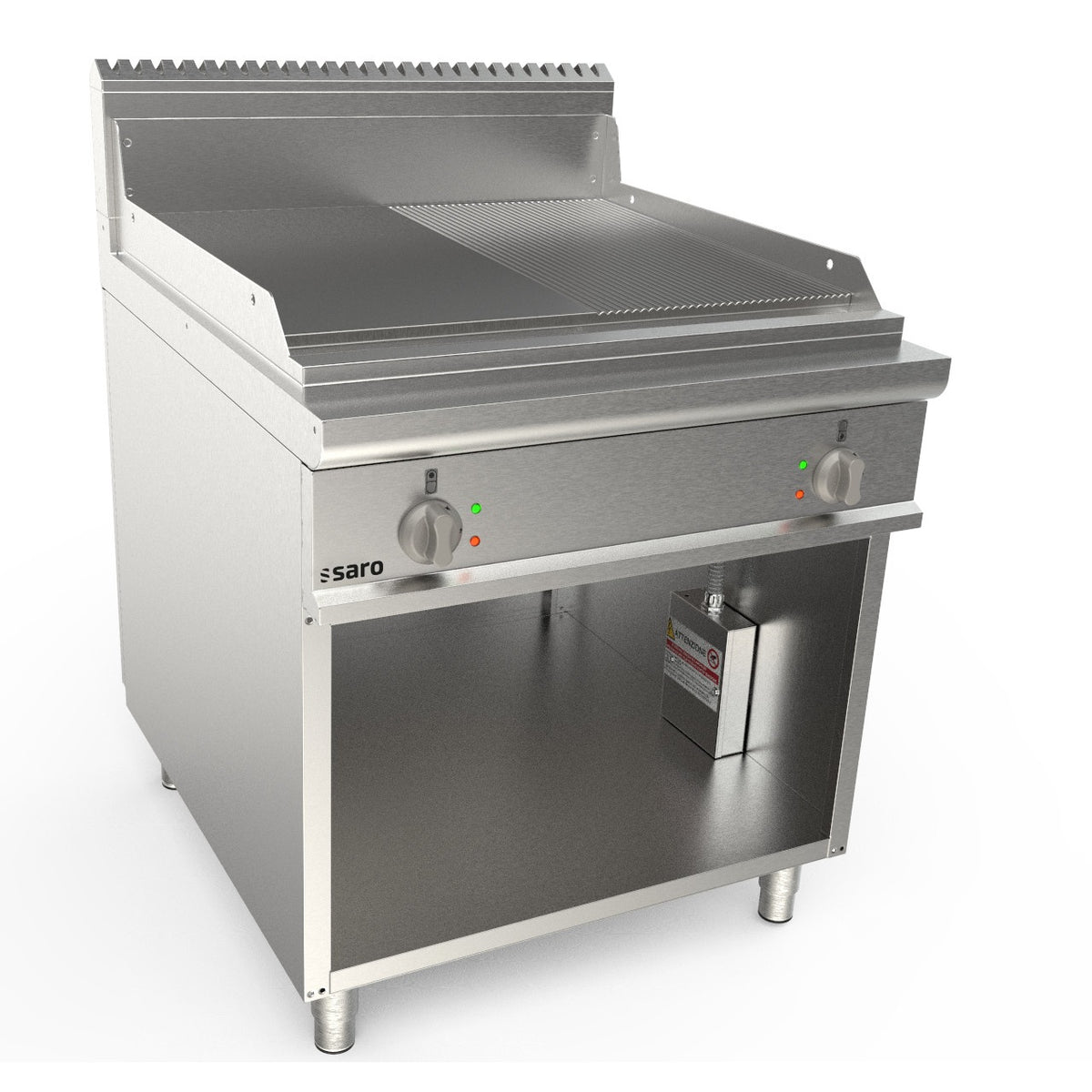 SARO Elektrische bakplaat met open onderstel - LQ / FTG4BAM - 423-8745